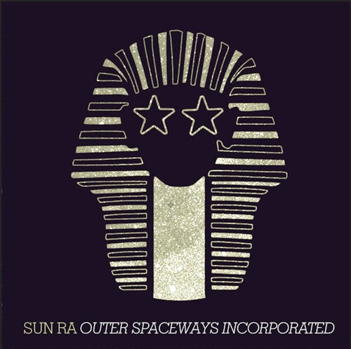 Sun Ra - Outer Spaceways Incorporated LP (Colored Vinyl, Gold)
